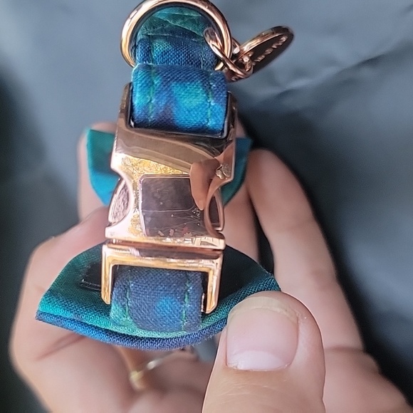 Xs dog collar with a bow - Picture 3 of 5